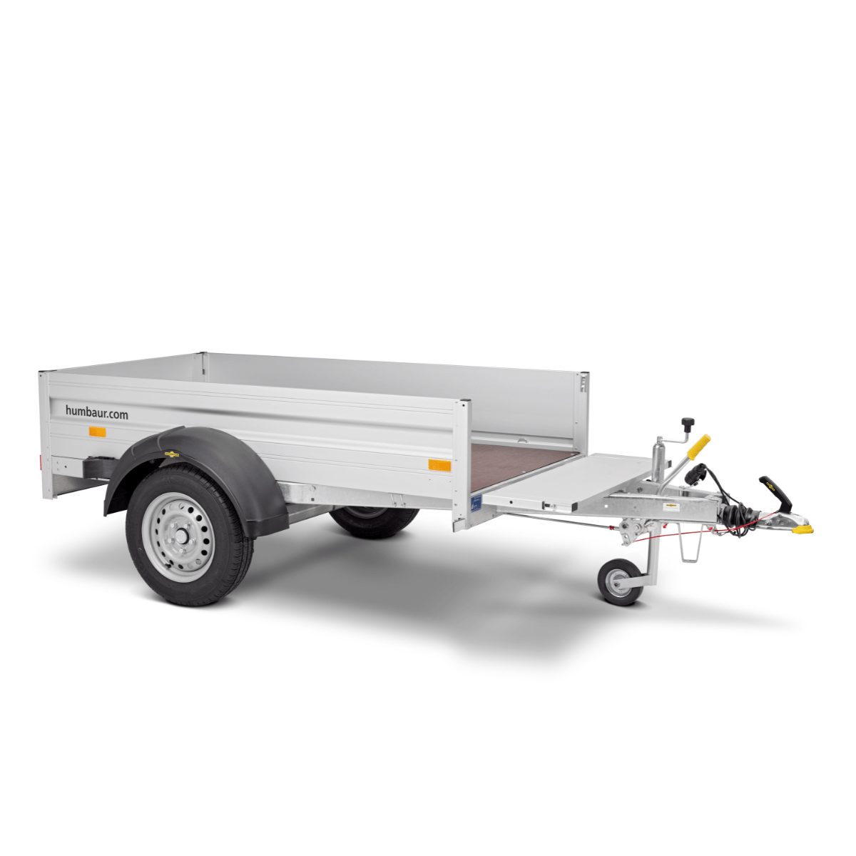 Humbaur HA 102111 KV aluminijska nagibna prikolica s kočnicama 1000 kg - Slika 2