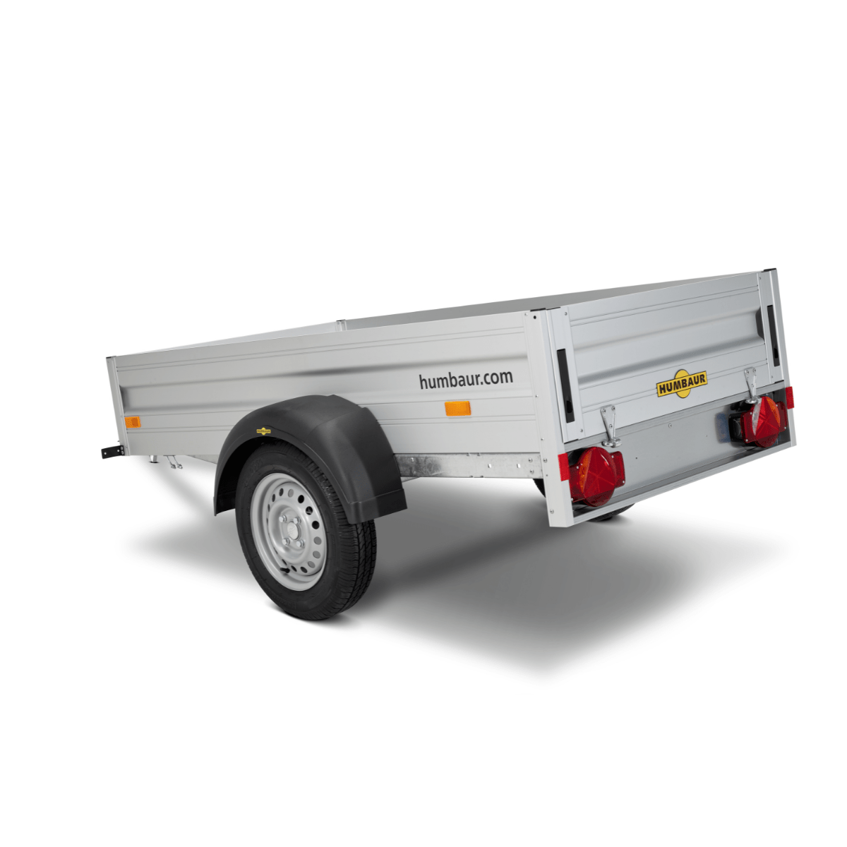 Humbaur HA 752111 FS aluminijska prikolica 750 kg - Slika 3