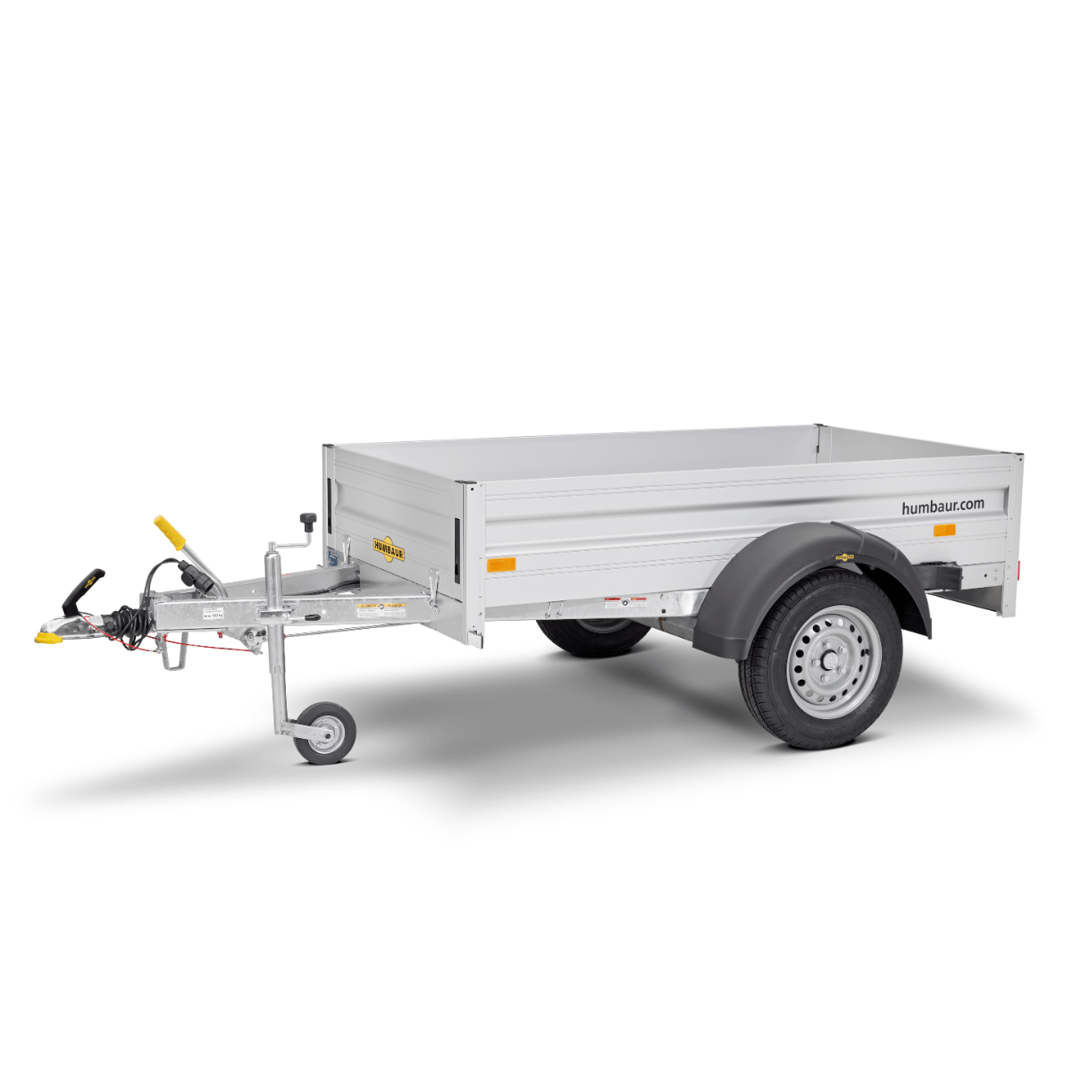Humbaur HA 102111 KV aluminijska nagibna prikolica s kočnicama 1000 kg - Slika 3
