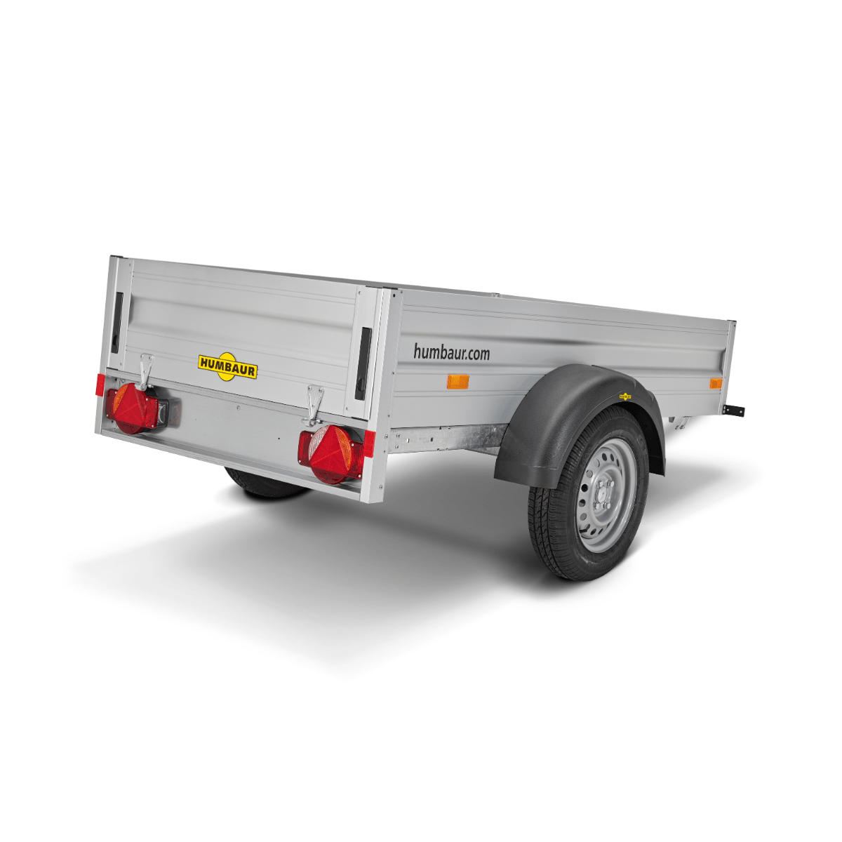 Humbaur HA 752111 FS aluminijska prikolica 750 kg - Slika 4