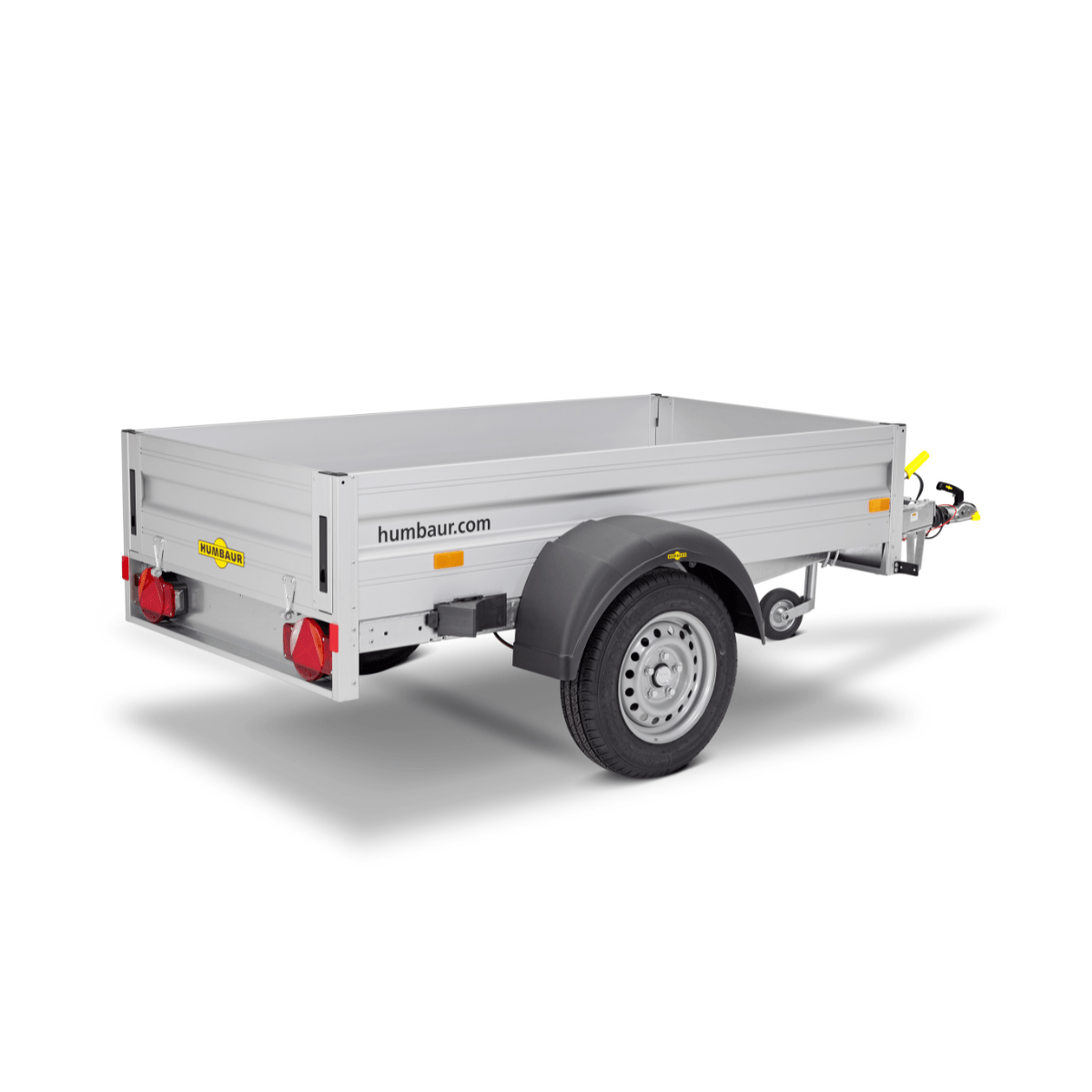 Humbaur HA 102111 KV aluminijska nagibna prikolica s kočnicama 1000 kg - Slika 4