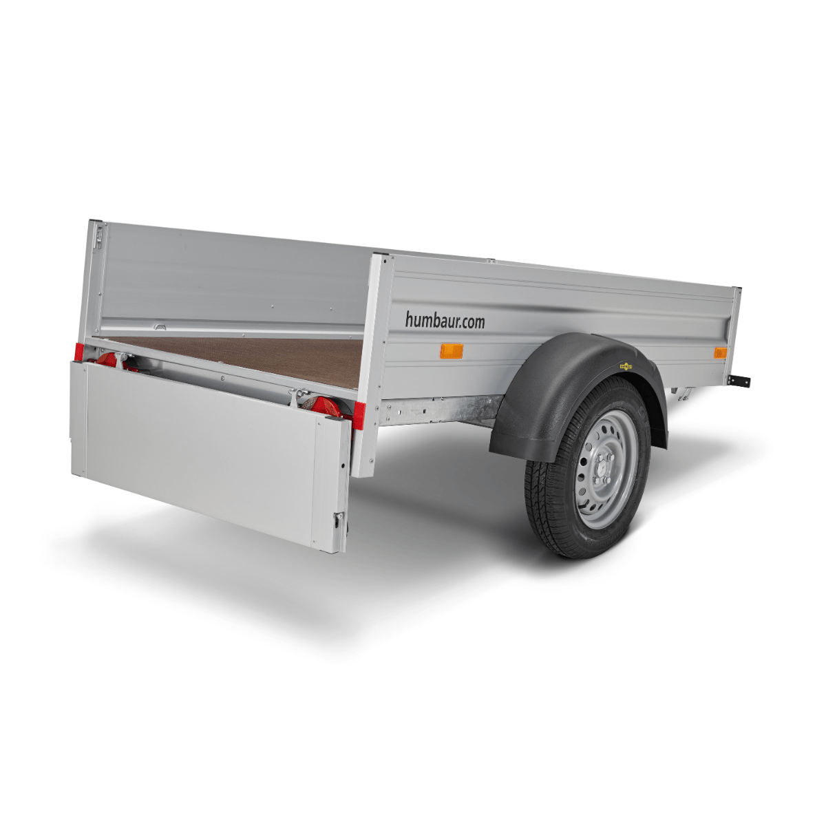Humbaur HA 752111 FS aluminijska prikolica 750 kg - Slika 5