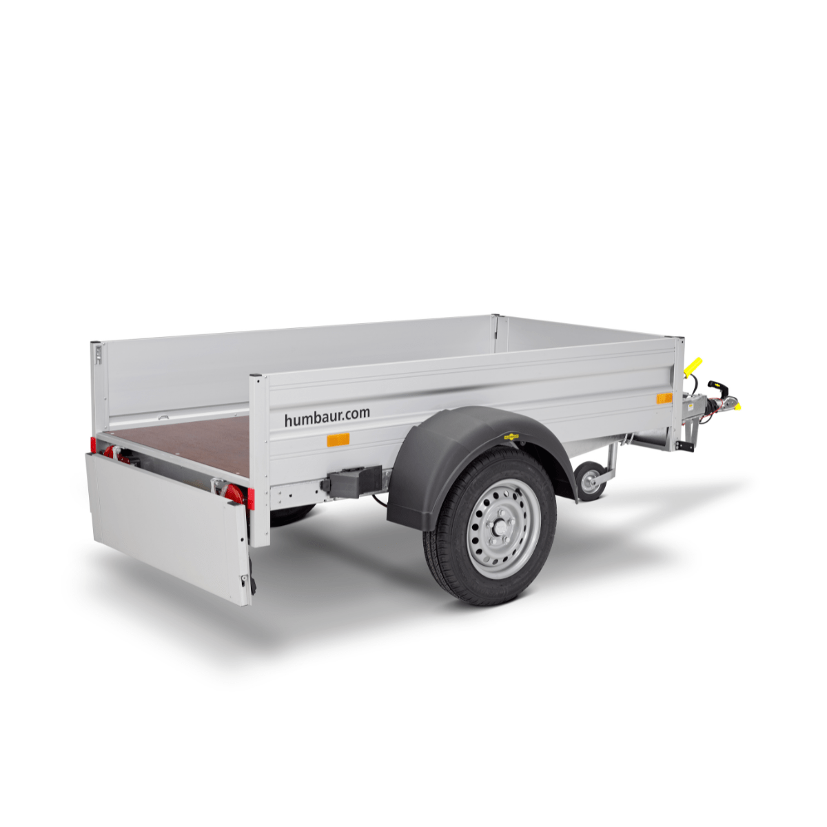 Humbaur HA 102111 KV aluminijska nagibna prikolica s kočnicama 1000 kg - Slika 5