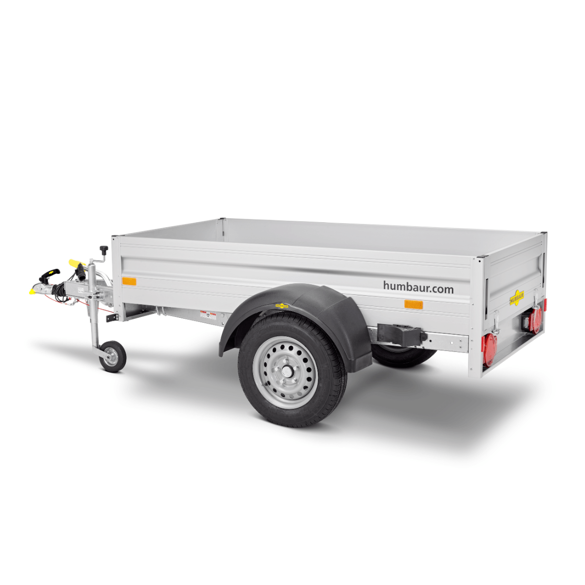 Humbaur HA 102111 KV aluminijska nagibna prikolica s kočnicama 1000 kg - Slika 6