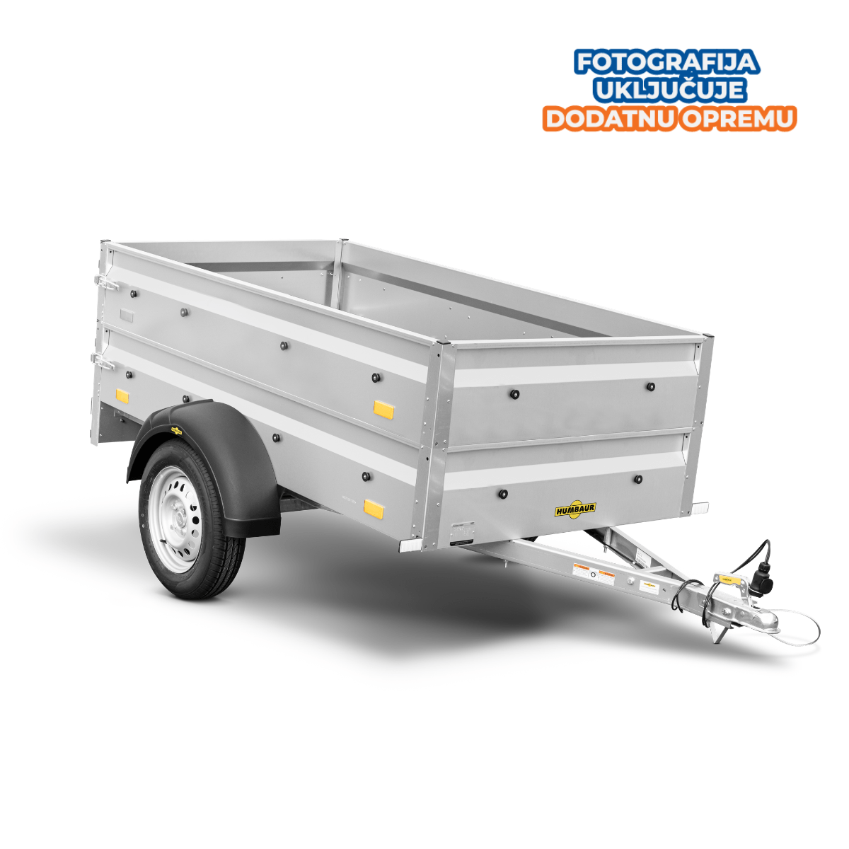Humbaur Steely prikolica 750 kg - Slika 8