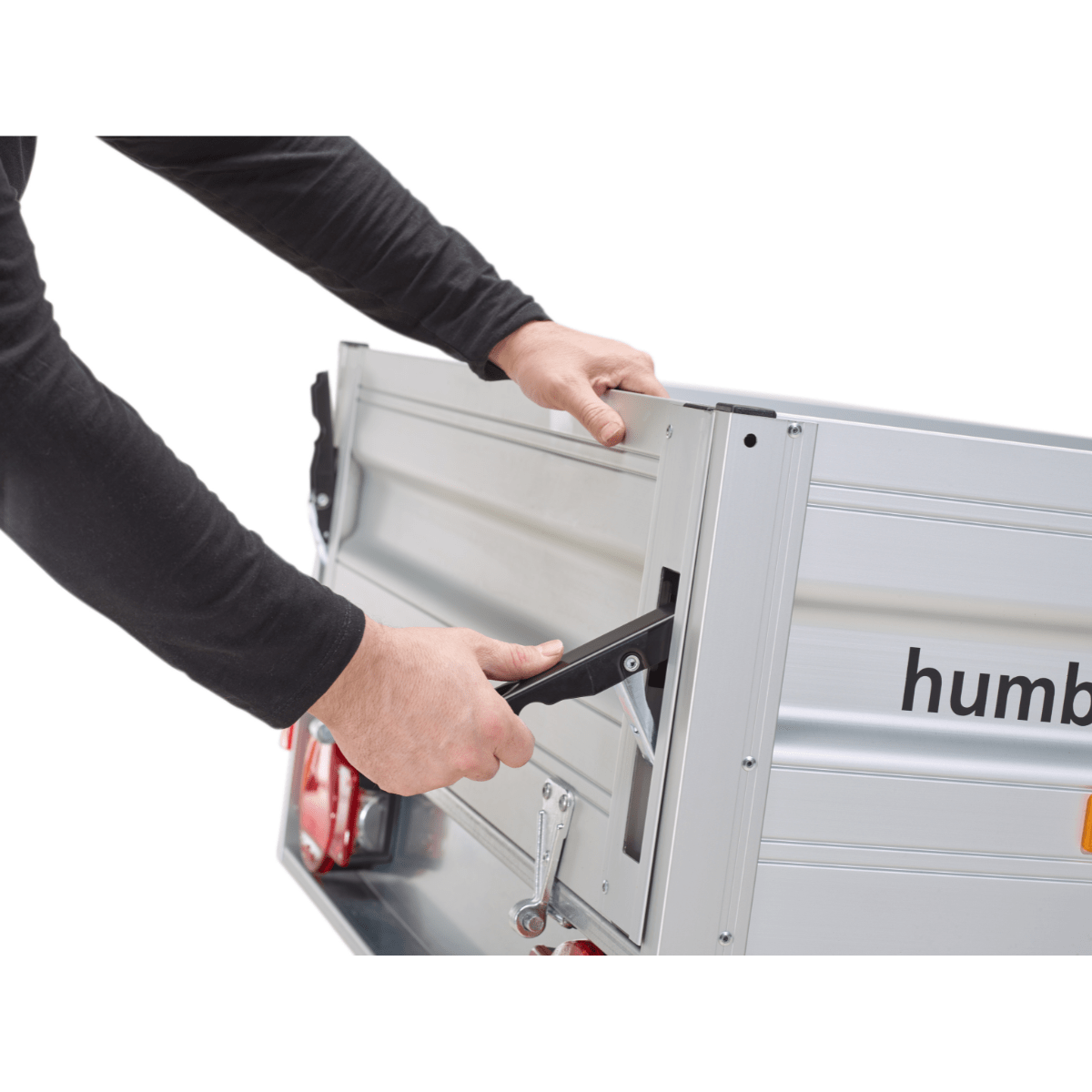 Humbaur HA 752111 FS aluminijska prikolica 750 kg - Slika 7