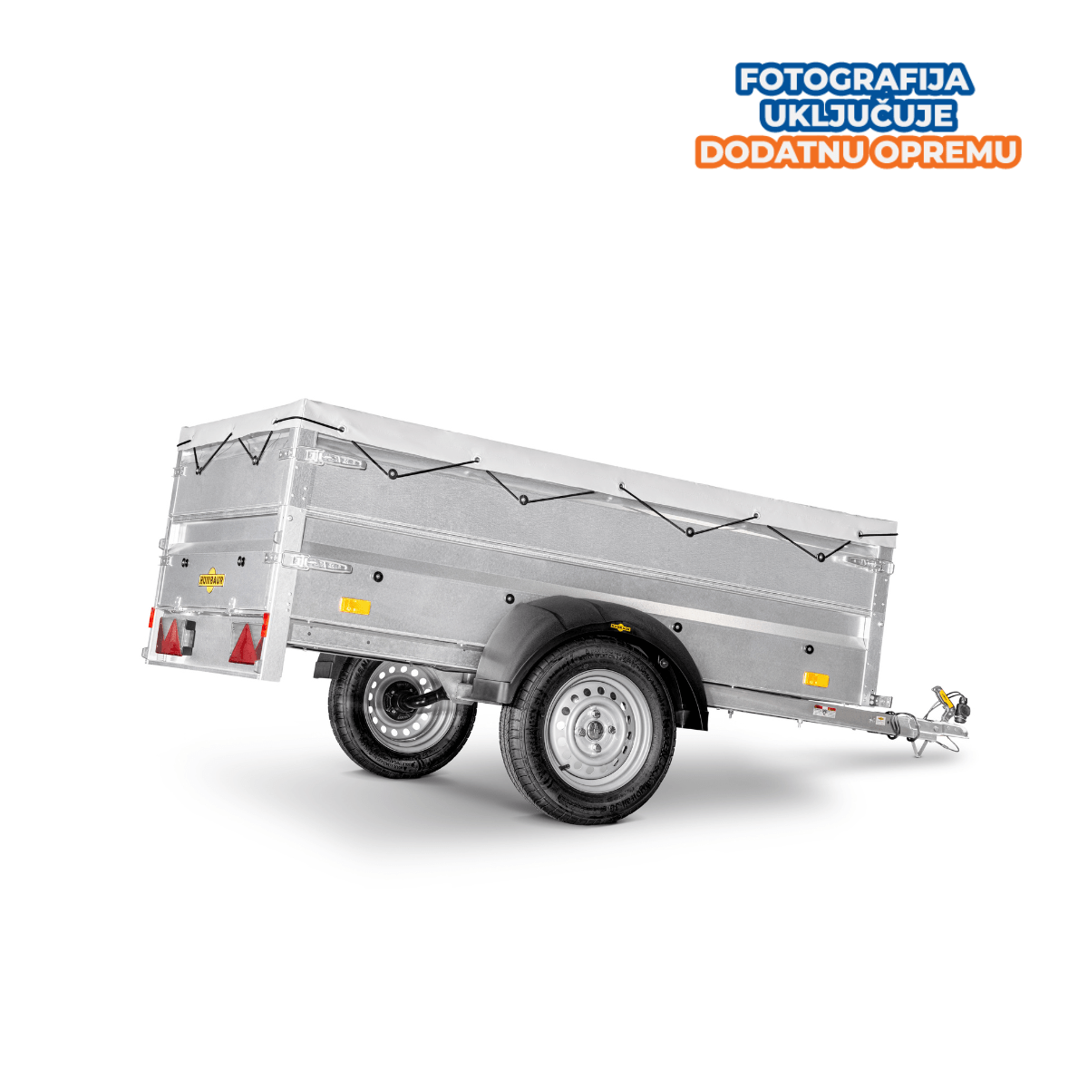 Humbaur Steely prikolica 750 kg - Slika 9