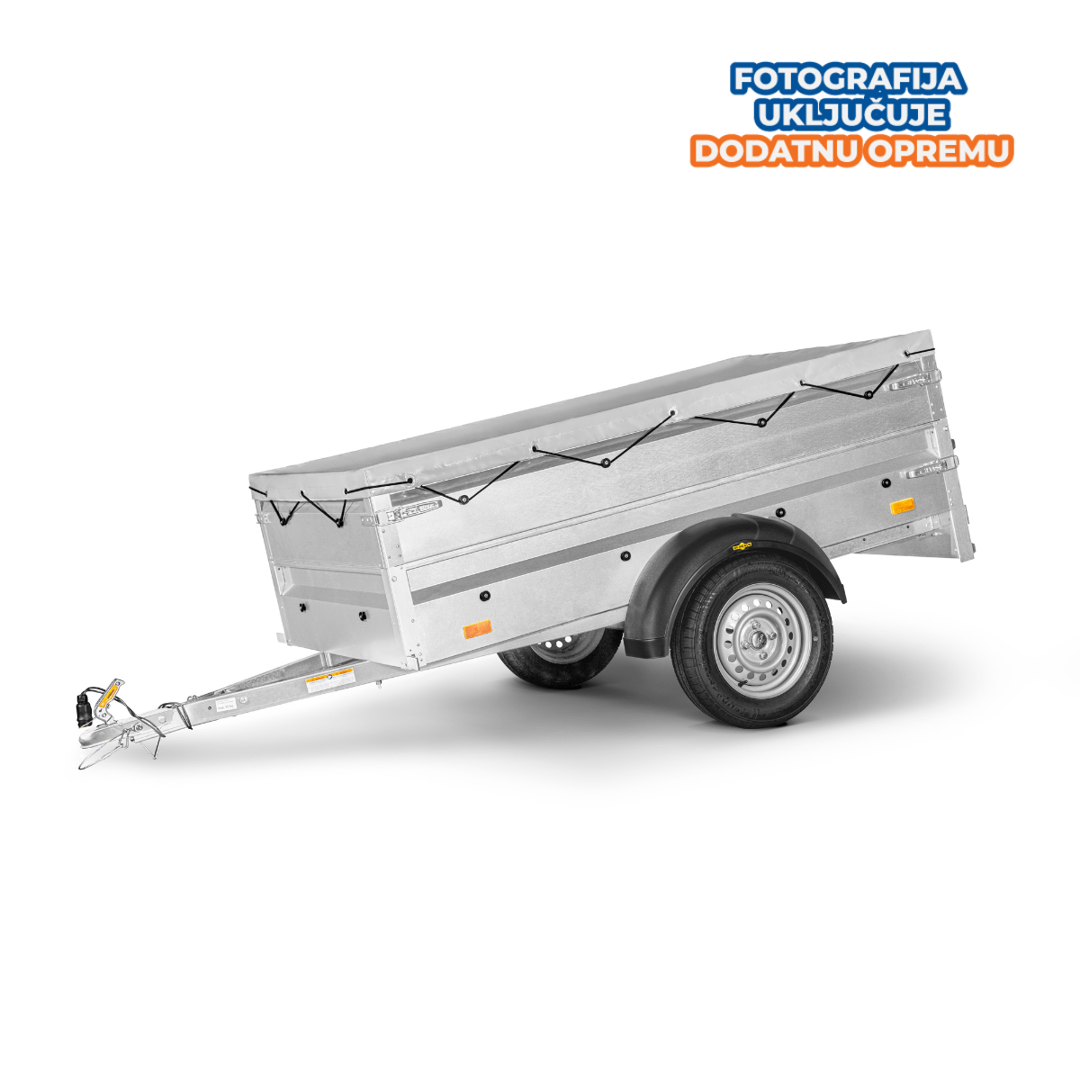 Humbaur Steely prikolica 750 kg - Slika 10