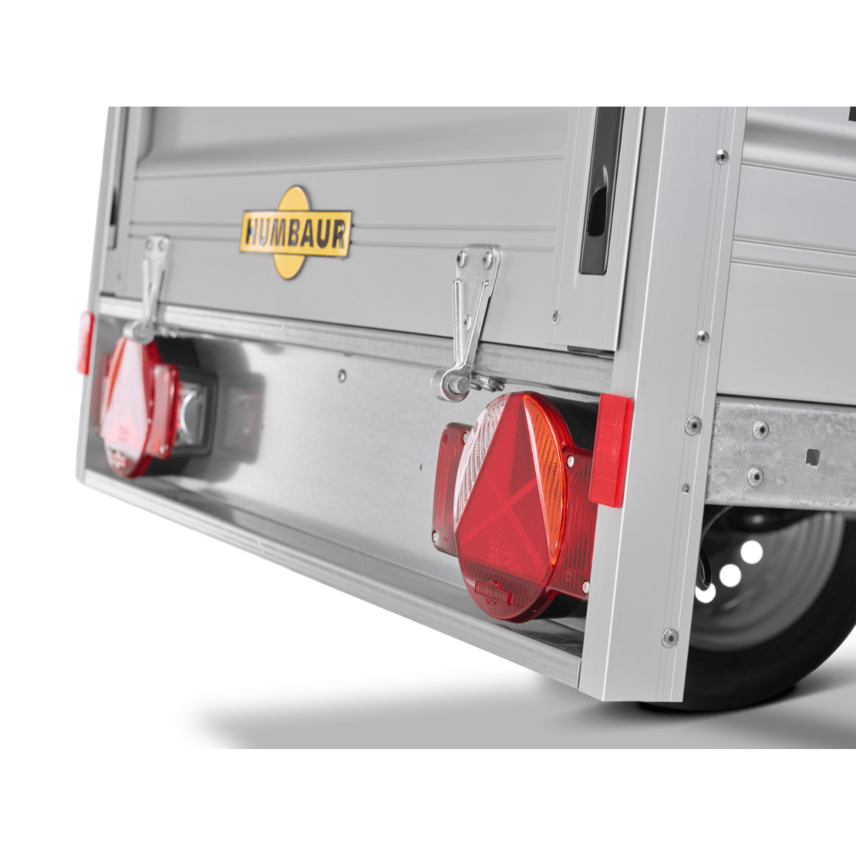Humbaur HA 752111 FS aluminijska prikolica 750 kg - Slika 9