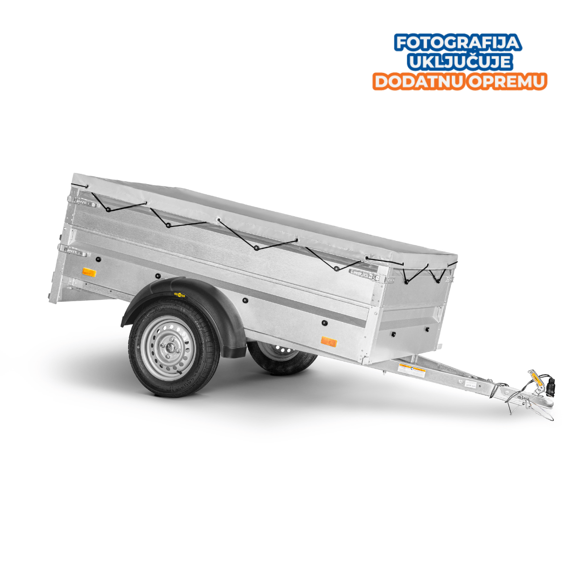 Humbaur Steely prikolica 750 kg - Slika 11