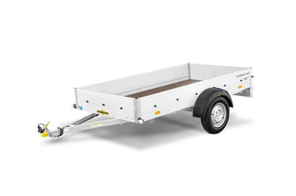 Humbaur HA Multi aluminijska prikolica 750 kg