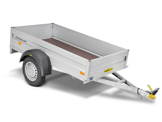 Humbaur HA 752111 FS aluminijska prikolica 750 kg