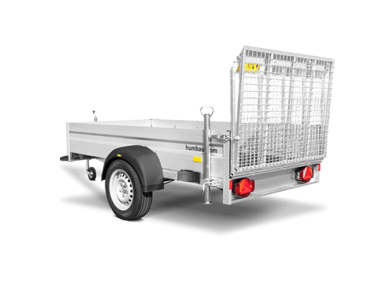 Humbaur HA 132513 ÜFW aluminijska prikolica s rampom i kočnicama 1300 kg - Slika 3