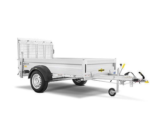 Humbaur HA 132513 ÜFW aluminijska prikolica s rampom i kočnicama 1300 kg - Slika 4