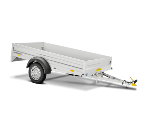 Humbaur HA 752513 BK aluminijska kiper prikolica 750 kg