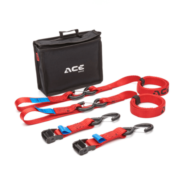 Acebikes Cam Buckle Premium set remena za motocikl – 2 kom