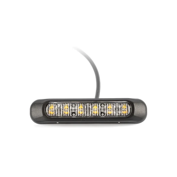 FRISTOM FT-200 LED LED upozoravajuća lampa žuta 12–36 V, 6 programa