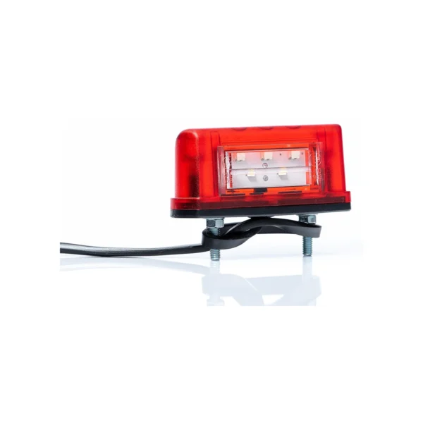 FRISTOM FT-016/A LED LED svjetlo registarske pločice 12/24 V
