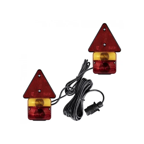 Set stražnjih svjetala KAMAR L1070-Z s magnetom