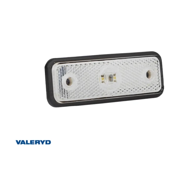 VALERYD LED pozicijsko svjetlo VALERYD 102 × 36 × 17 mm, bijelo, 12–30 V