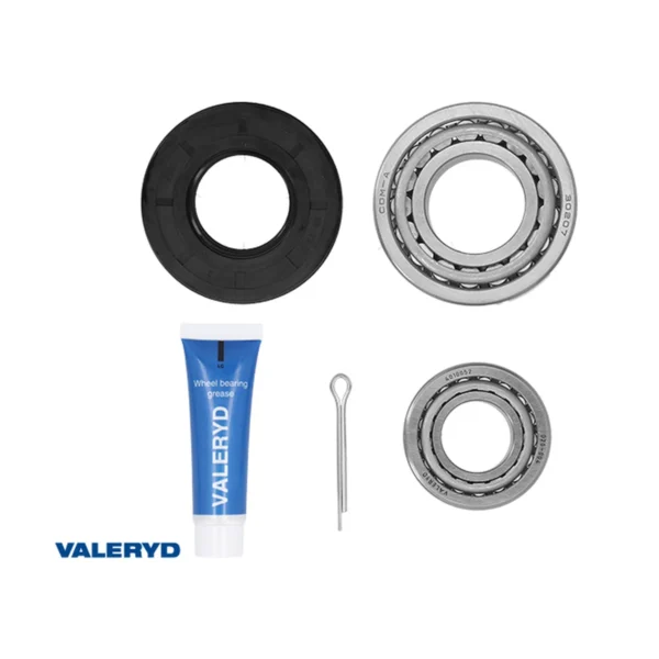 VALERYD Set ležajeva kotača 30205 + 30207 za Knott 250 × 40