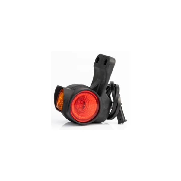 FRISTOM FT-140 W L LED LED gabaritna lampa lijeva – bijela / crvena / žuta