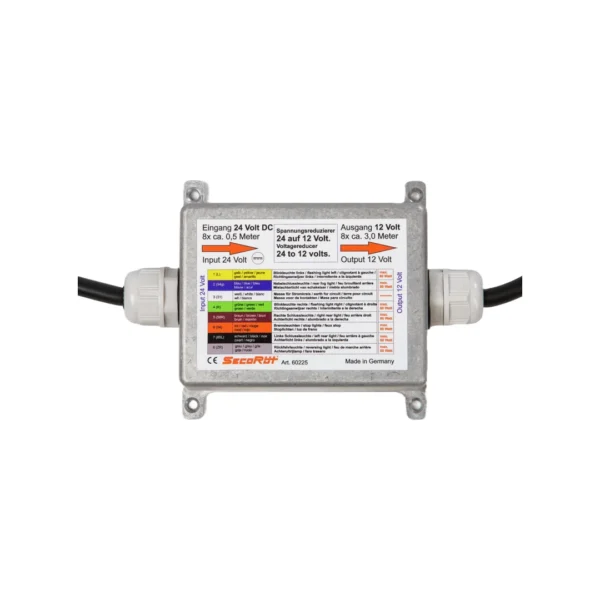 SecoRüt fiksni pretvarač napona 24 na 12 V – 60225