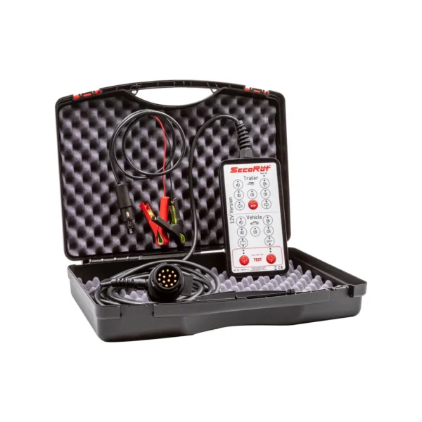 SecoRüt mobilni tester instalacije prikolice 12 V – 70226-2
