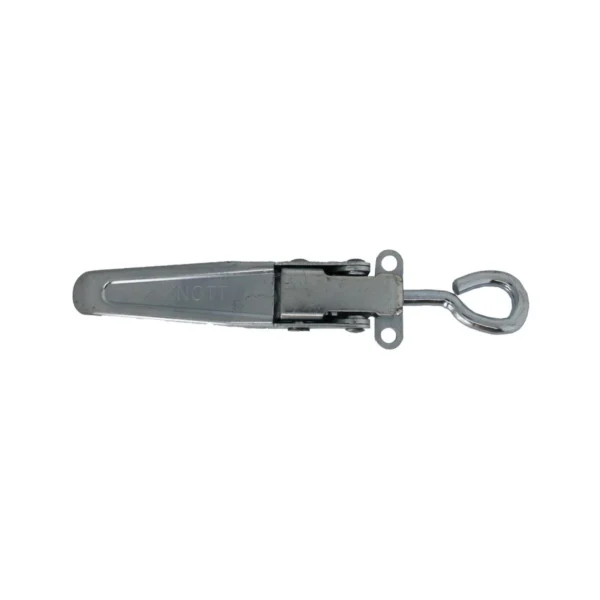 KNOTT ekscentrični zatvarač stranice 262 mm, s oprugom