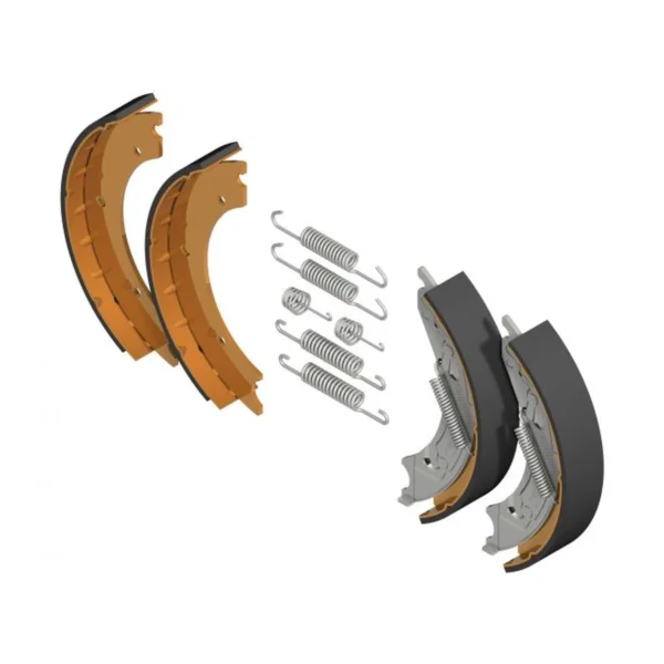 KNOTT kočione pakne 250 × 40 mm, 25-2025