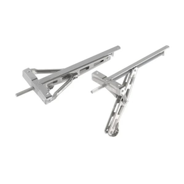 KNOTT ojačana potporna noga WHF003, 597 × 280 mm