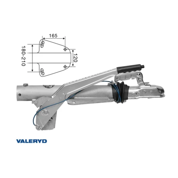 VALERYD Naletna kočnica Peitz PAV/SR 2.0, do 2000 kg