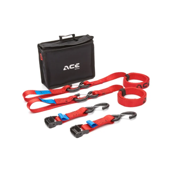 Ace Bikes Cam Buckle Premium vezne trake 350 daN – 2 kom