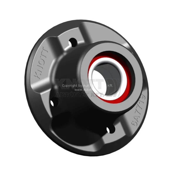 KNOTT nekočena glavčina FNK22, 4 × 100, s ležajem