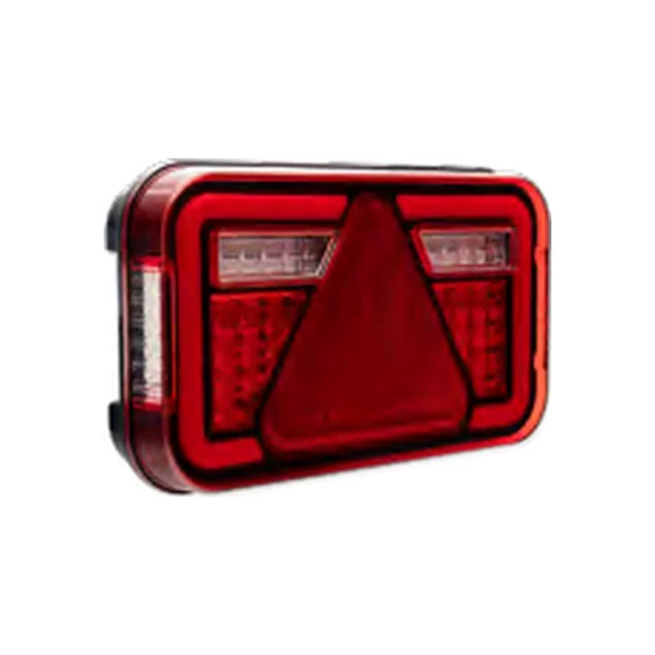 ASPÖCK MultiLED IV + svjetlo registracije stražnja multifunkcionalna lampa – desna 12 V, 24 V