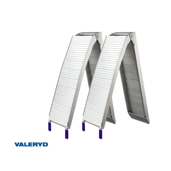 VALERYD Aluminijske sklopive rampe 2060 × 310 mm, 680 kg/par, 2 kom
