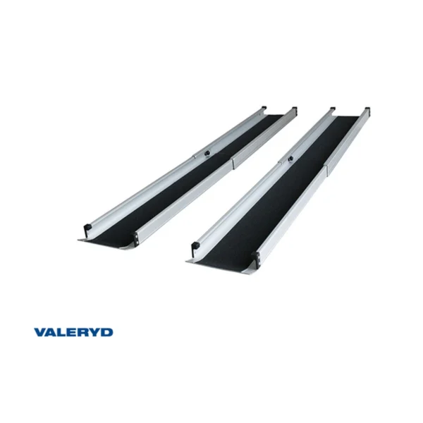 VALERYD Aluminijske sklopive rampe 1830 × 189 mm, 272 kg/par, 2 kom