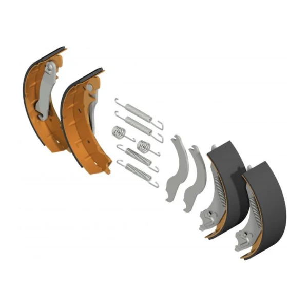 KNOTT kočione pakne 200 × 50 mm, 20-2710, hidraulične