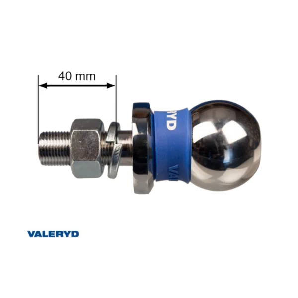 VALERYD Kugla kuke 50 mm s osovinom M19