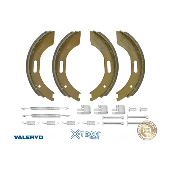 VALERYD Set kočionih pakni BPW 200 × 50 za 2 kotača