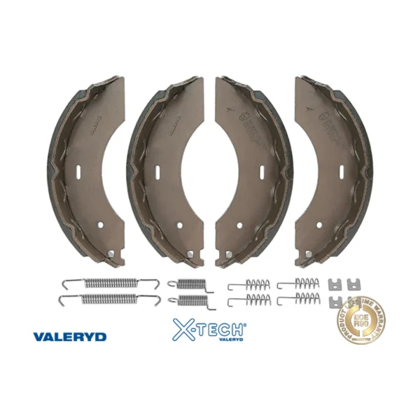 VALERYD Set kočionih pakni AL-KO 230 × 60 za 2 kotača