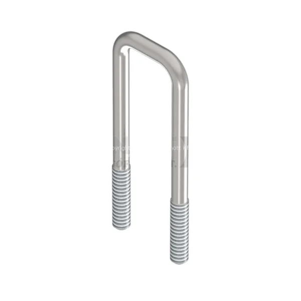 KNOTT U-vijak M12, unutarnje mjere 150 × 42 mm