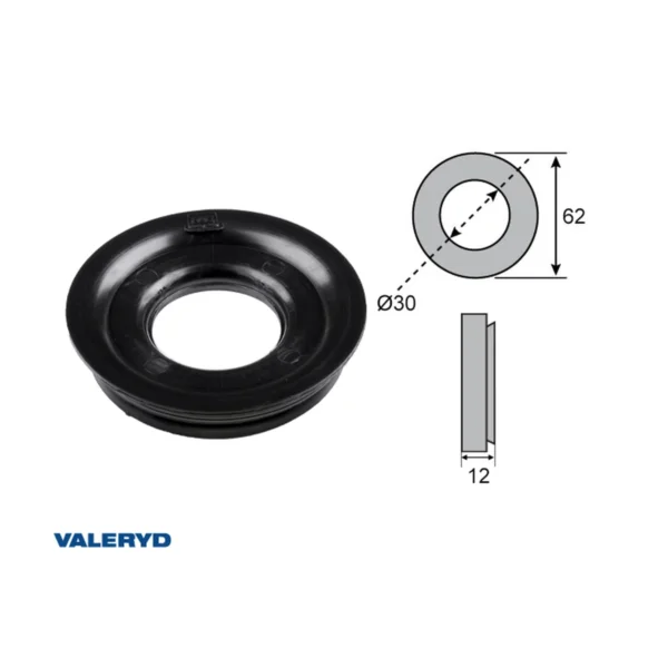 VALERYD Semering glavčine 30 × 62 × 12 mm