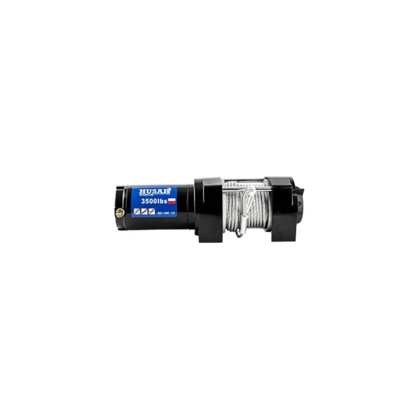 HUSAR WINCH BST 1587 kg (3500 lbs) električno vitlo 12 V