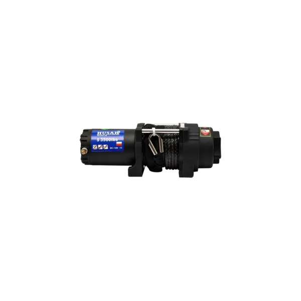 HUSAR WINCH BST S 1587 kg (3500 lbs) električno vitlo sa sintetičkim užetom 12 V