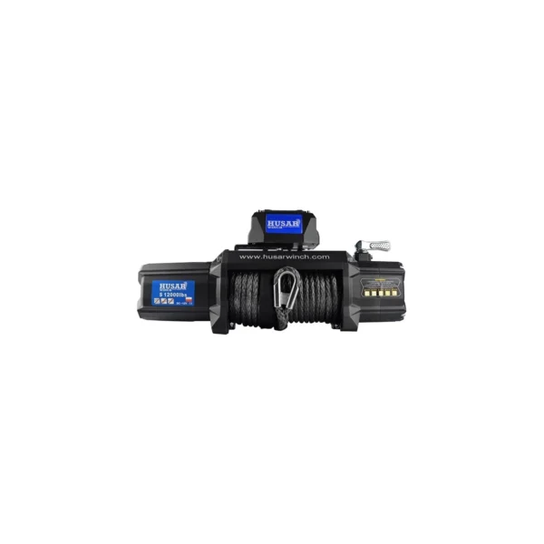 HUSAR WINCH BST S 5443 kg (12000 lbs) električno vitlo sa sintetičkim užetom