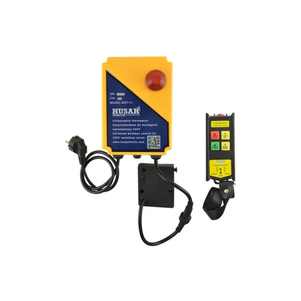 HUSAR WINCH bežični daljinski upravljač 500/990 220V
