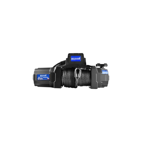 HUSAR WINCH BST V 5443 kg (12000 lbs) električno vitlo sa sintetičkim užetom