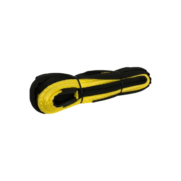 HUSAR WINCH sintetičko uže 4x4 žuti, 25m x 12mm