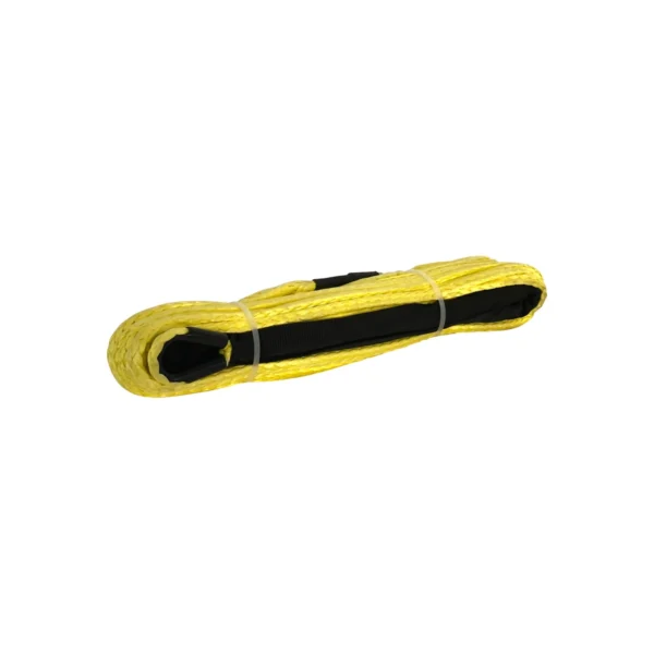 HUSAR WINCH sintetičko uže ATV žuti, 14m x 5mm